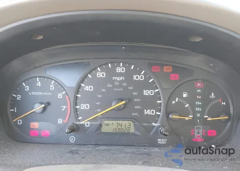 2000 Honda Accord 3.0 Ex from USA, damaged, VIN 1HGCG1659YA006274